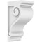 Ekena Millwork Standard Scroll Architectural Grade PVC Corbel, 5"W x 7"D x 14"H CORP05X07X14SCR - alternate 1